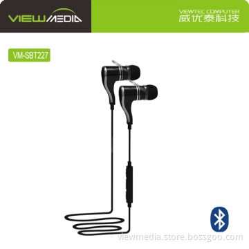 2016 Viewmedia bluetooth private label gadgets headphones VM-SBT227